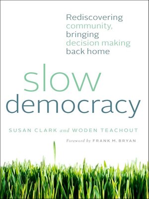 cover image of Slow Democracy